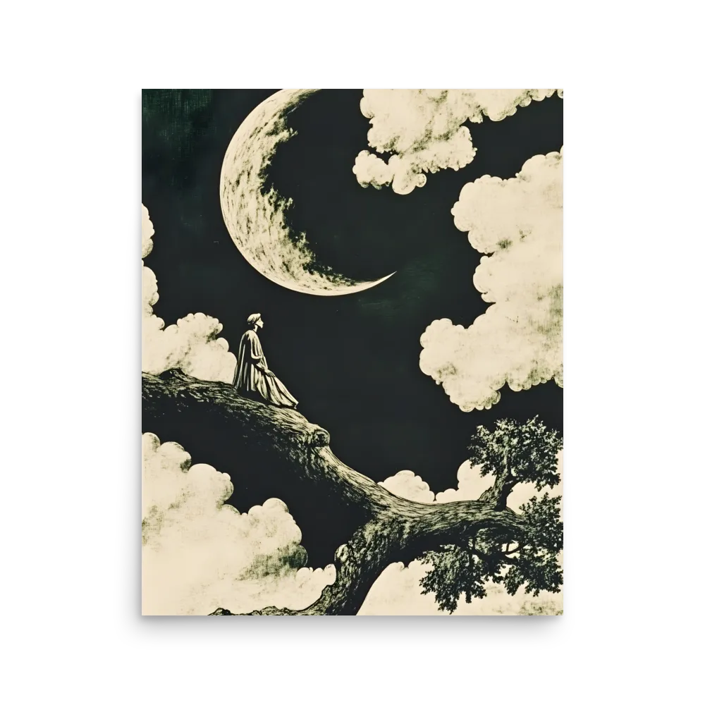 Whispers of the Moon | Poster | 16″×20″