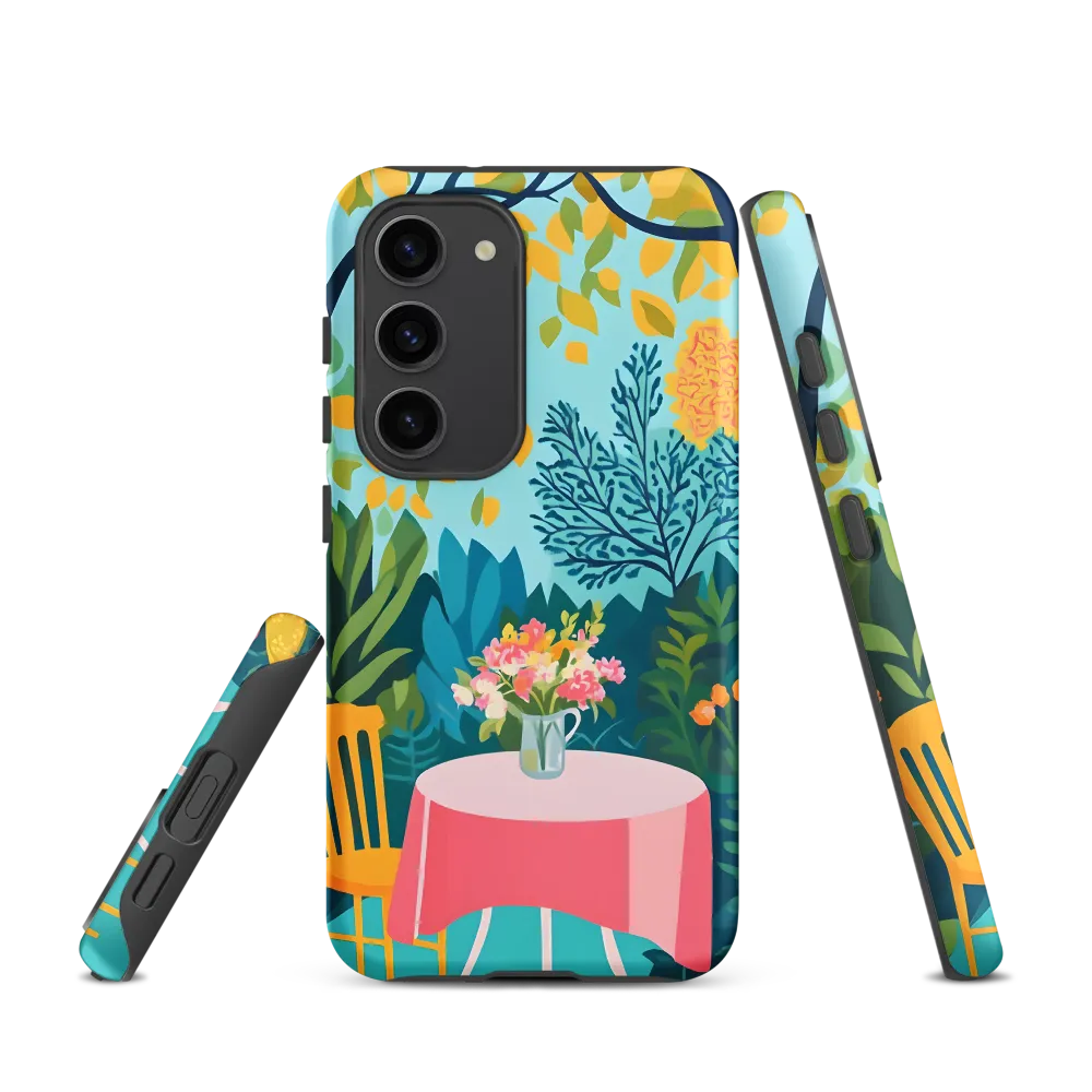 Afternoon in the Teal Garden
