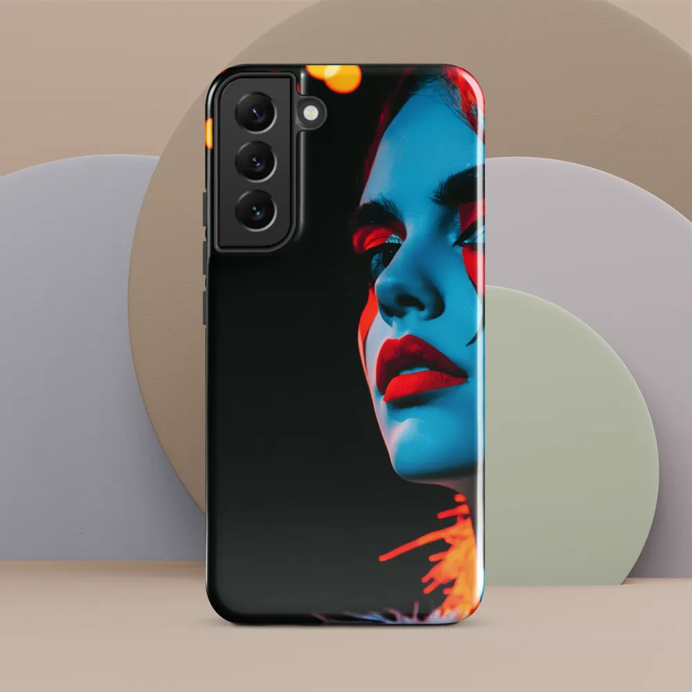 Striking Contrast: A Celebration of Bold Color