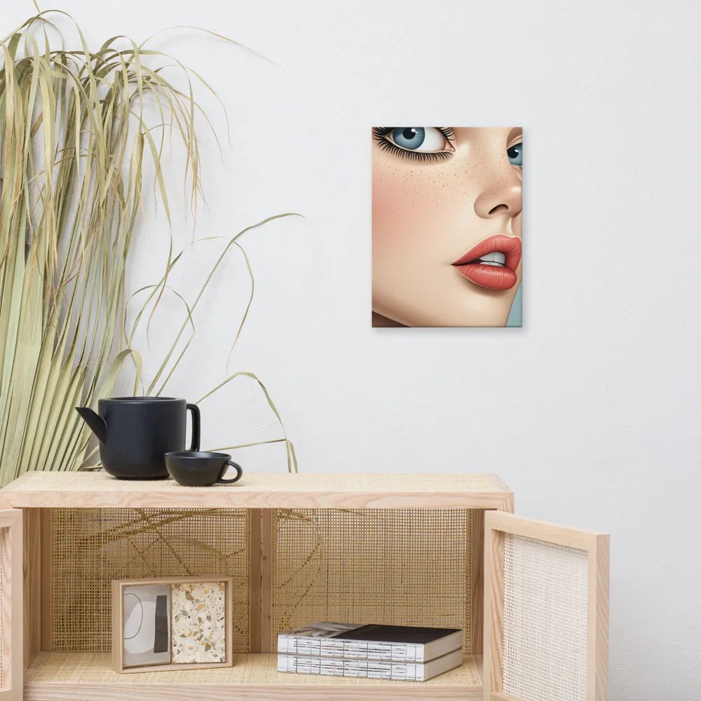 Intriguing Elegance | Canvas | 12″×16″