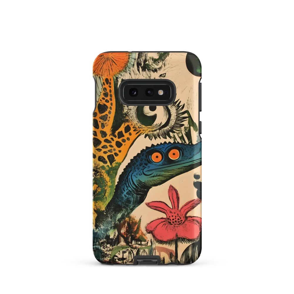 Whimsical Creature Encounter