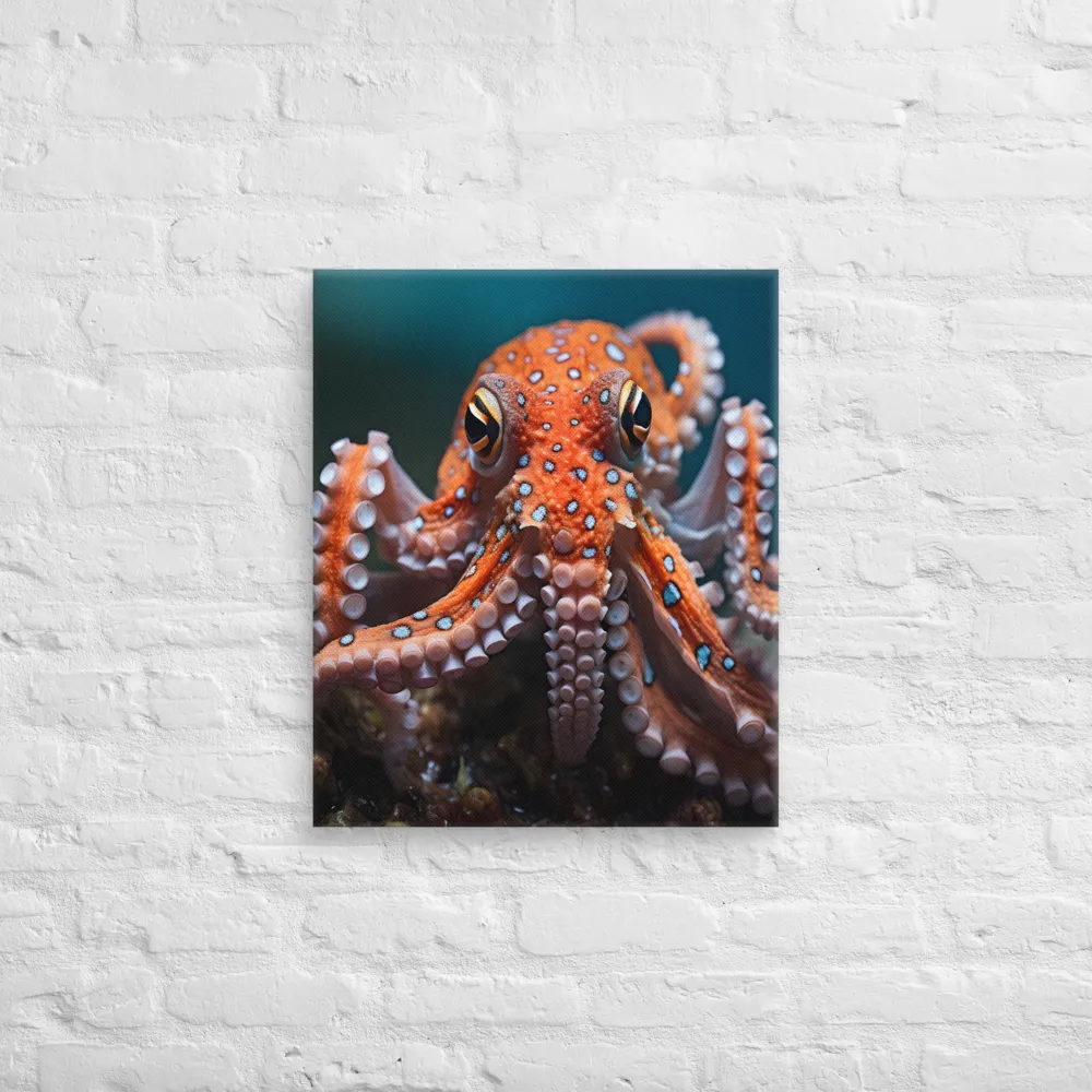 Curiosity of the Deep: The Orange Octopus
