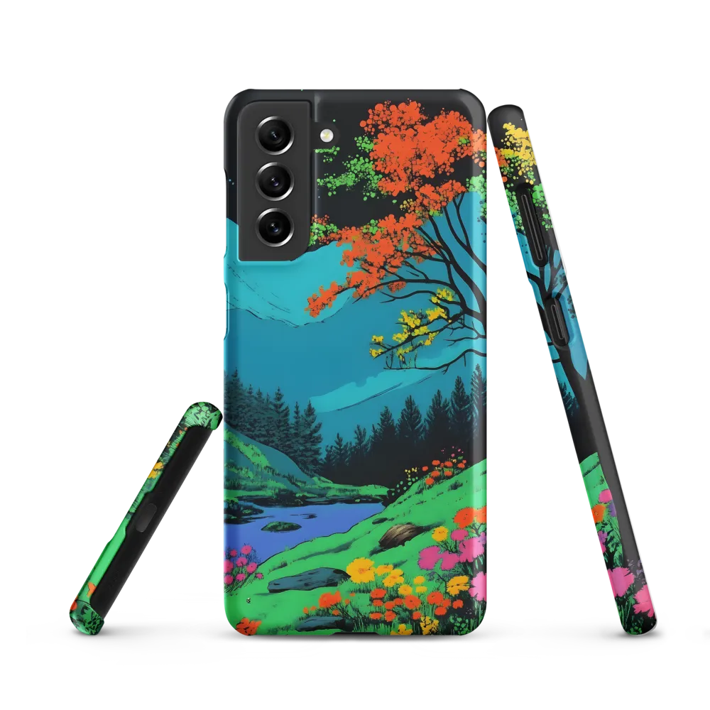 Neon Dreams: A Vibrant Landscape