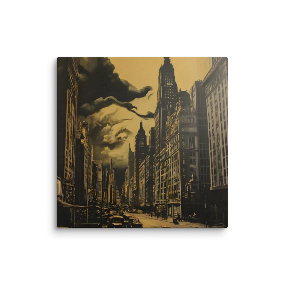 Echoes of a Forgotten Skyline