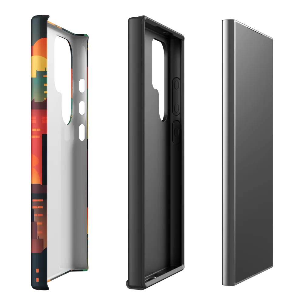 Twilight in the Concrete Jungle | Phone Case |  S24 Ultra | Tough Case | Matte