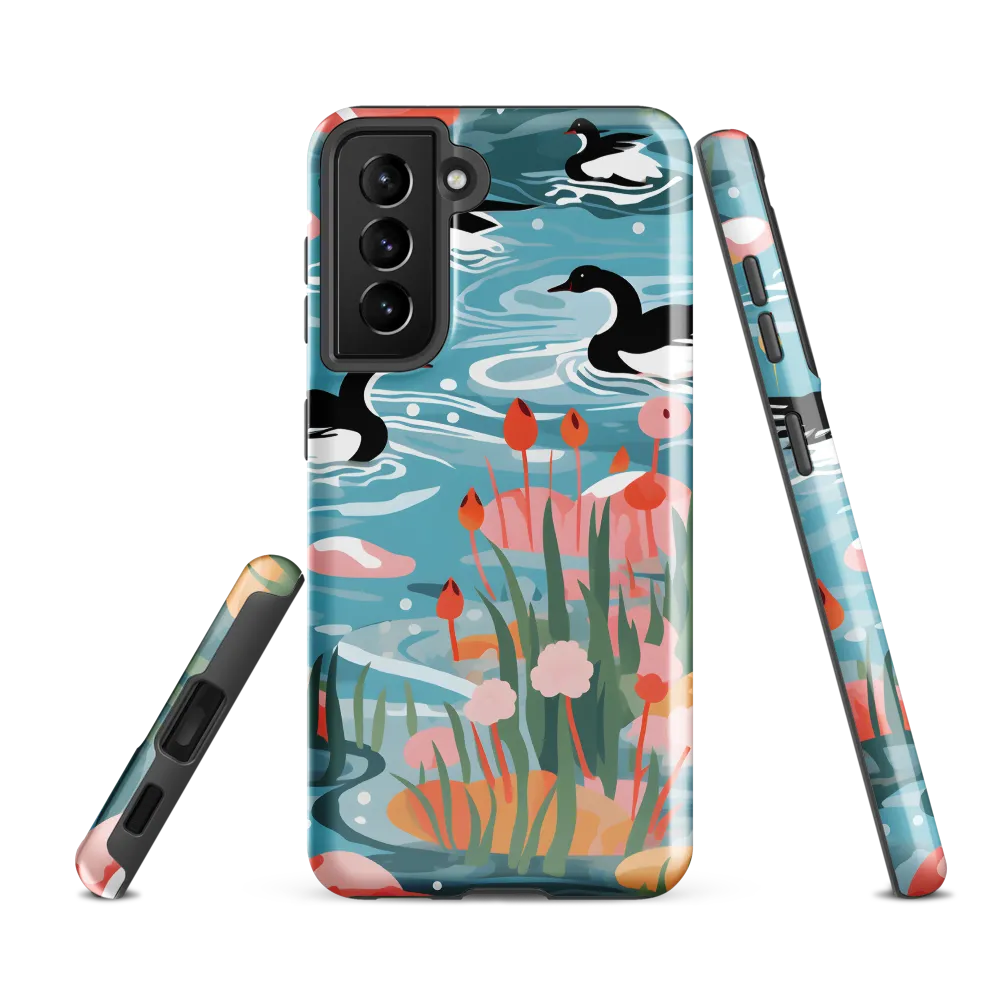 Serenity in Aquatic Harmony