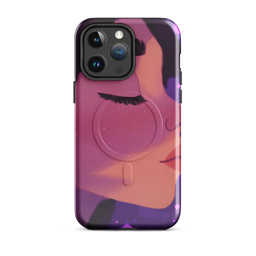 Whispers of Serenity | Phone Case |  14 Pro Max | MagSafe® Tough Case | Glossy