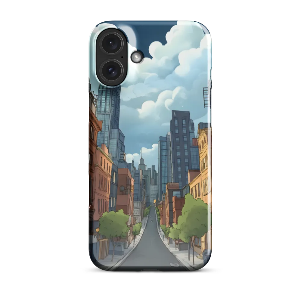Urban Serenity: A Digital Cityscape