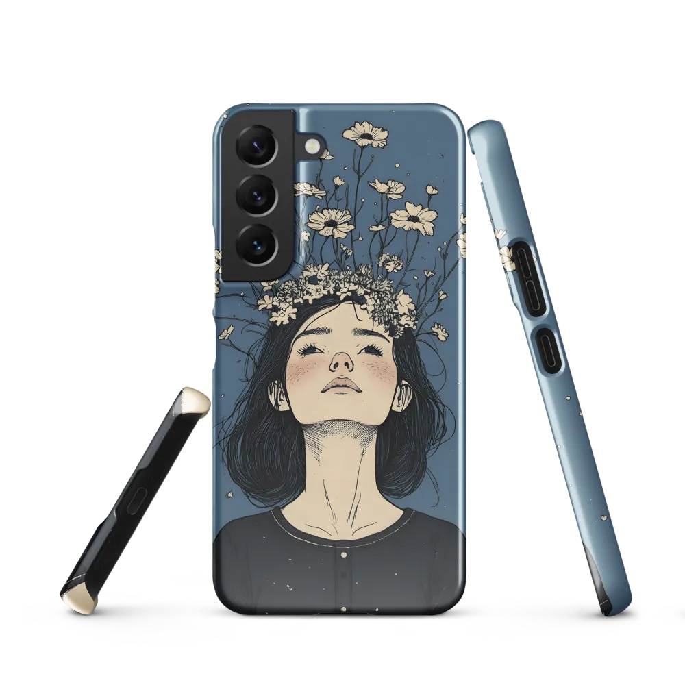 Floral Serenity: A Portrait of Tranquility