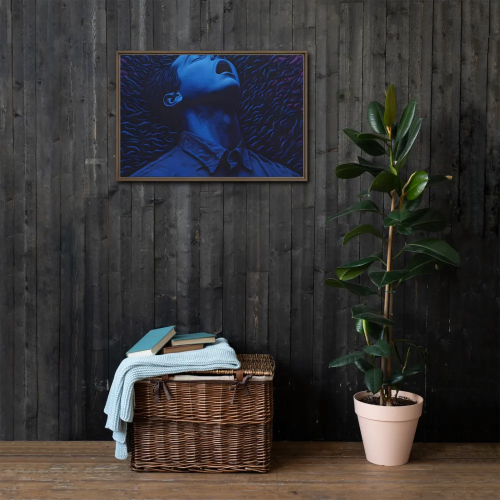 Dreams Unbound | Canvas with Brown Frame | 20″×30″