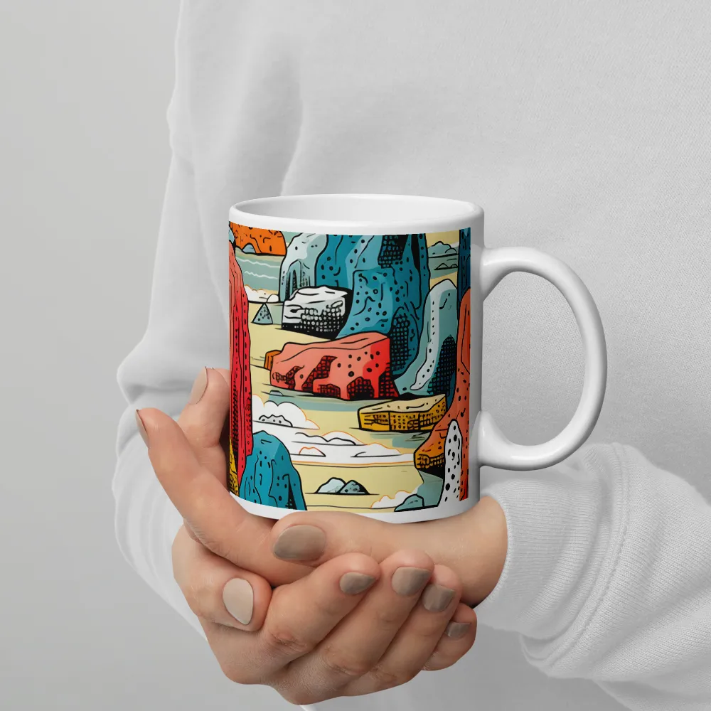 Whimsical Mountain Wonderland | Mugs | Multiple Sizes & Colors