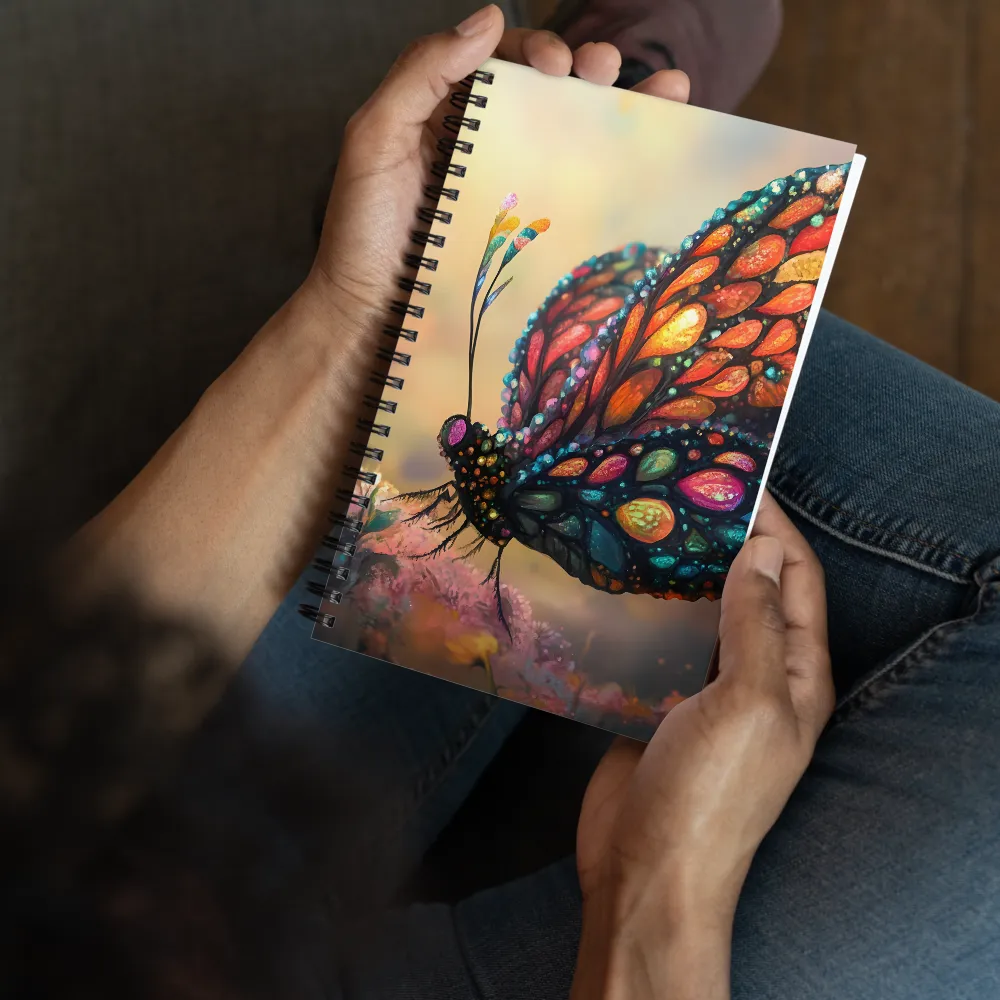 Whispers of a Colorful Dream | Spiral Notebook