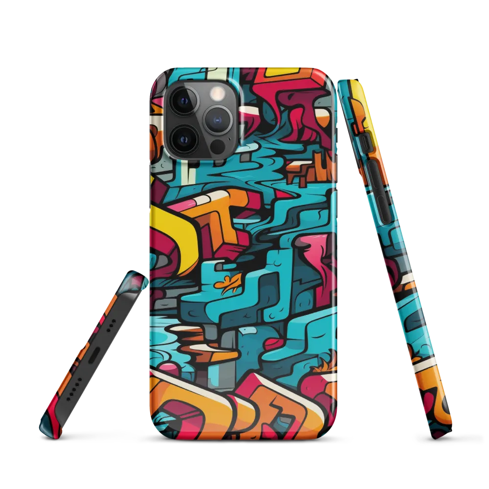 Urban Flow: A Graffiti Odyssey
