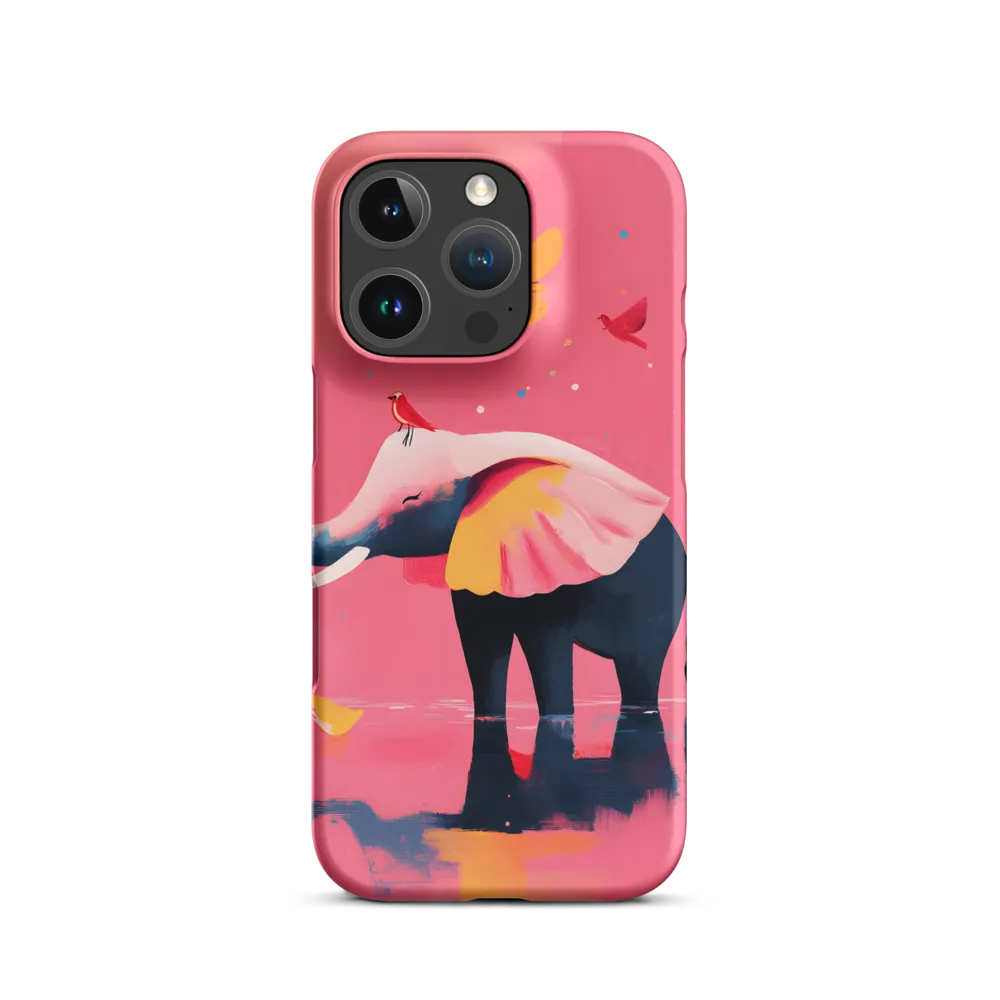 Whimsical Serenity: The Playful Elephant