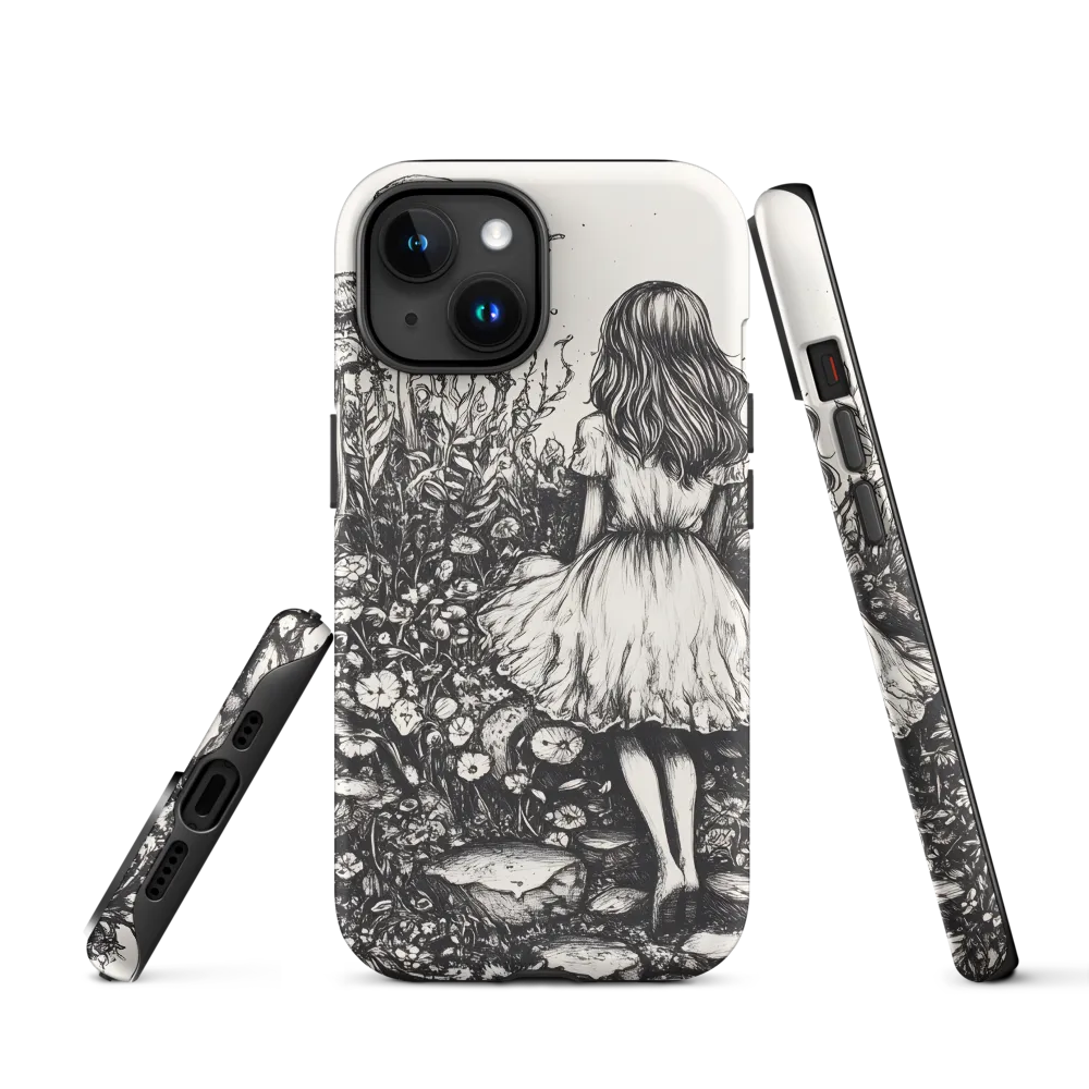 Whispers of Nature | Phone Case |  15 | Tough Case | Matte