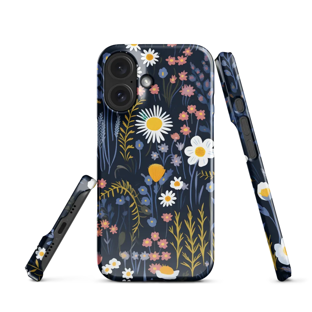 Botanical Harmony: A Floral Symphony | Phone Case