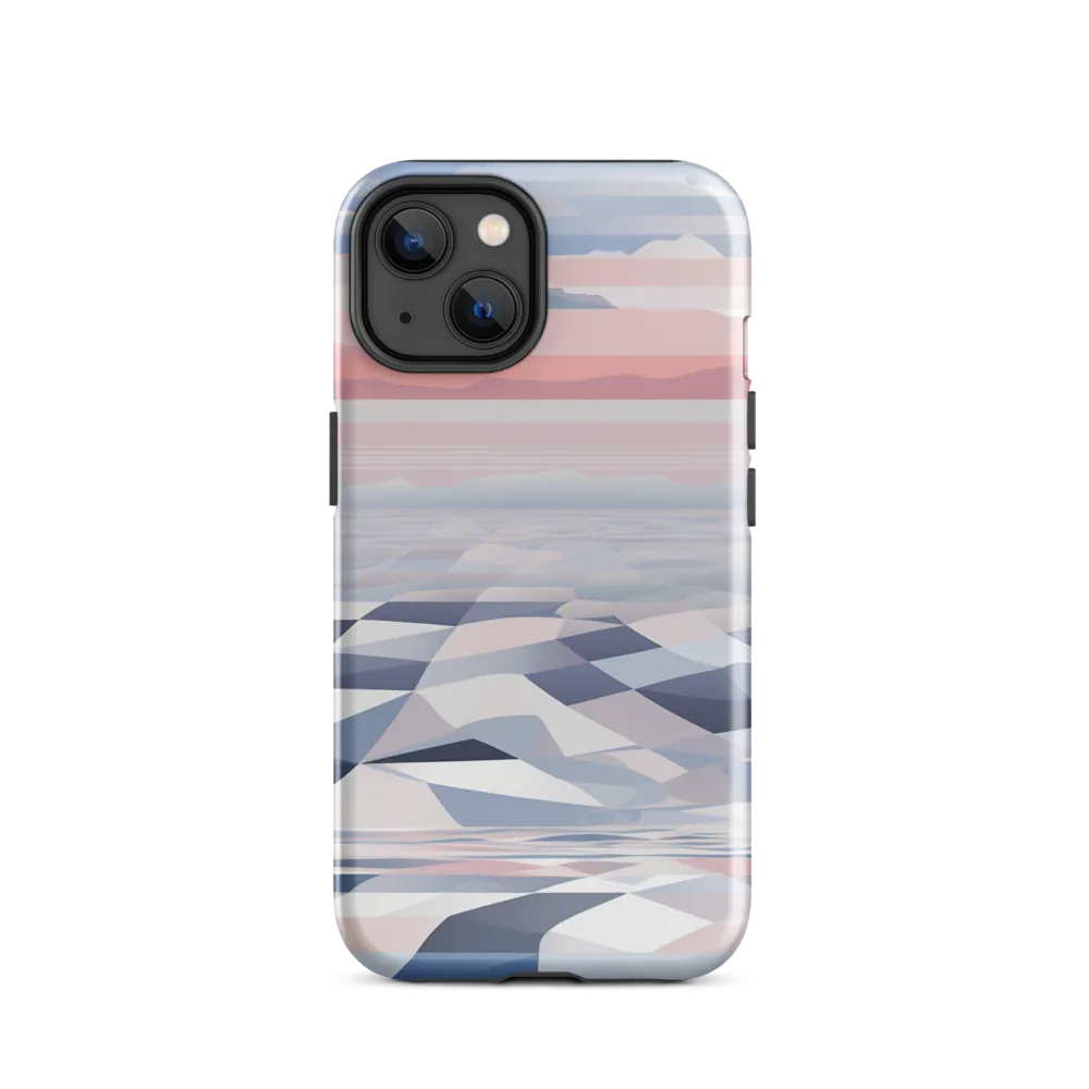 Serenity in Abstraction | Phone Case |  14 | Tough Case | Glossy