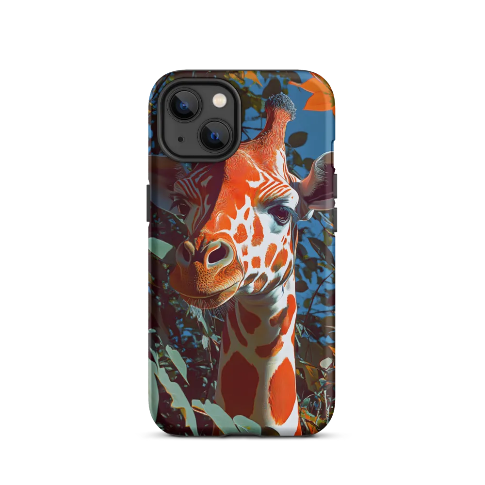 Giraffe in the Lush Canopy