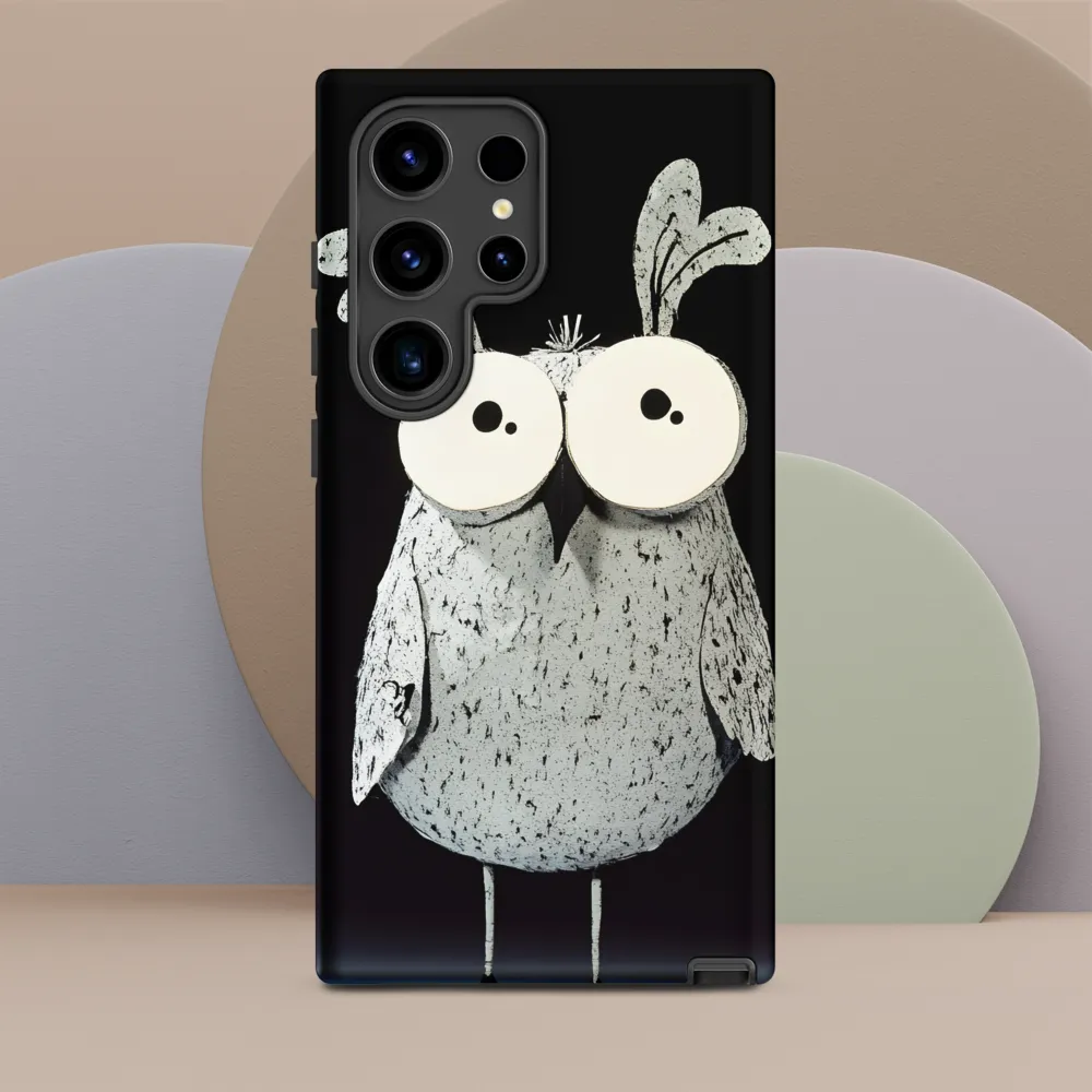 Whimsical Owl in Paper Cutout