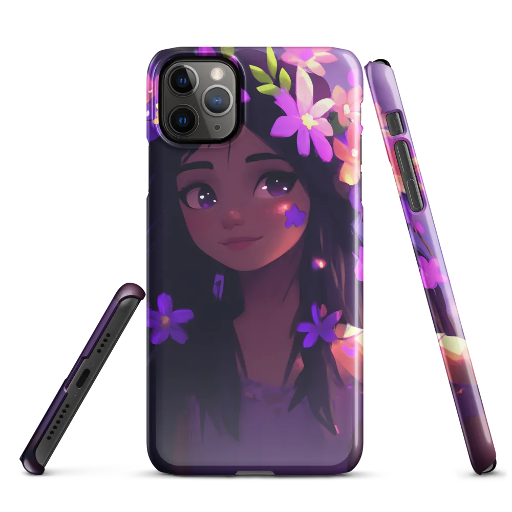 Whispers of Blossoms | Phone Case |  11 Pro Max | Snap Case | Glossy