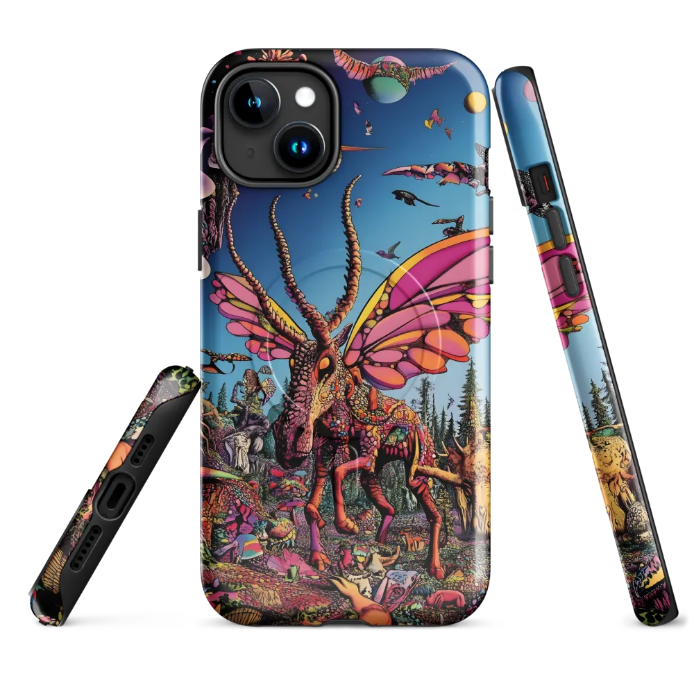 Ethereal Realms: The Butterfly Beast