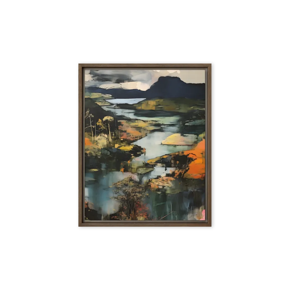 Harmony of Nature: An Abstract Journey