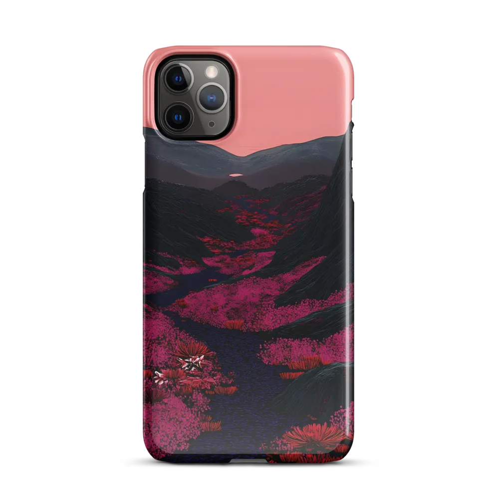 Whispers of the Blooming Valley | Phone Case |  11 Pro Max | Snap Case | Glossy