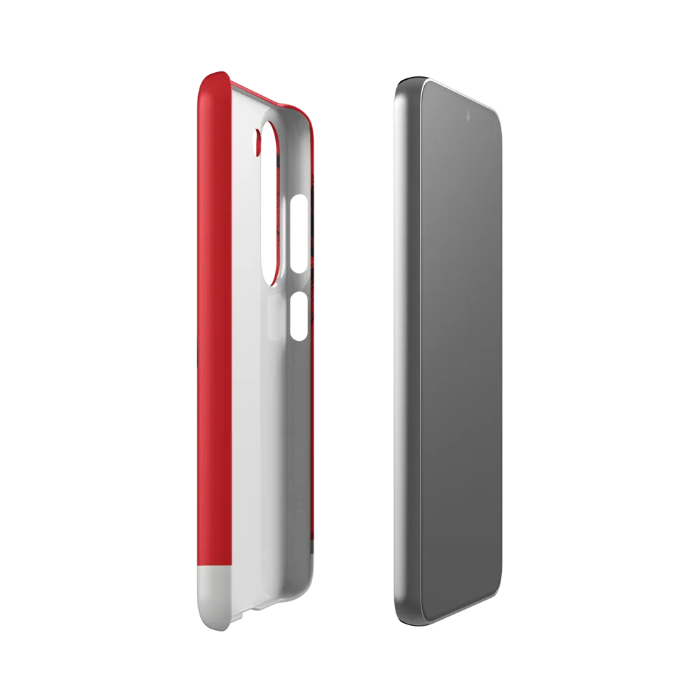 Contemplation in Red