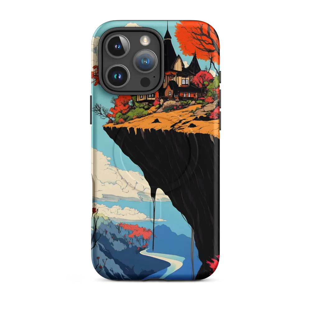 Whispers of the Cliff House | Phone Case |  16 Pro Max | MagSafe® Tough Case | Matte