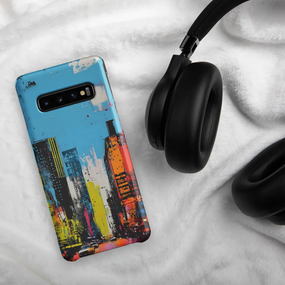 Urban Vortex of Color