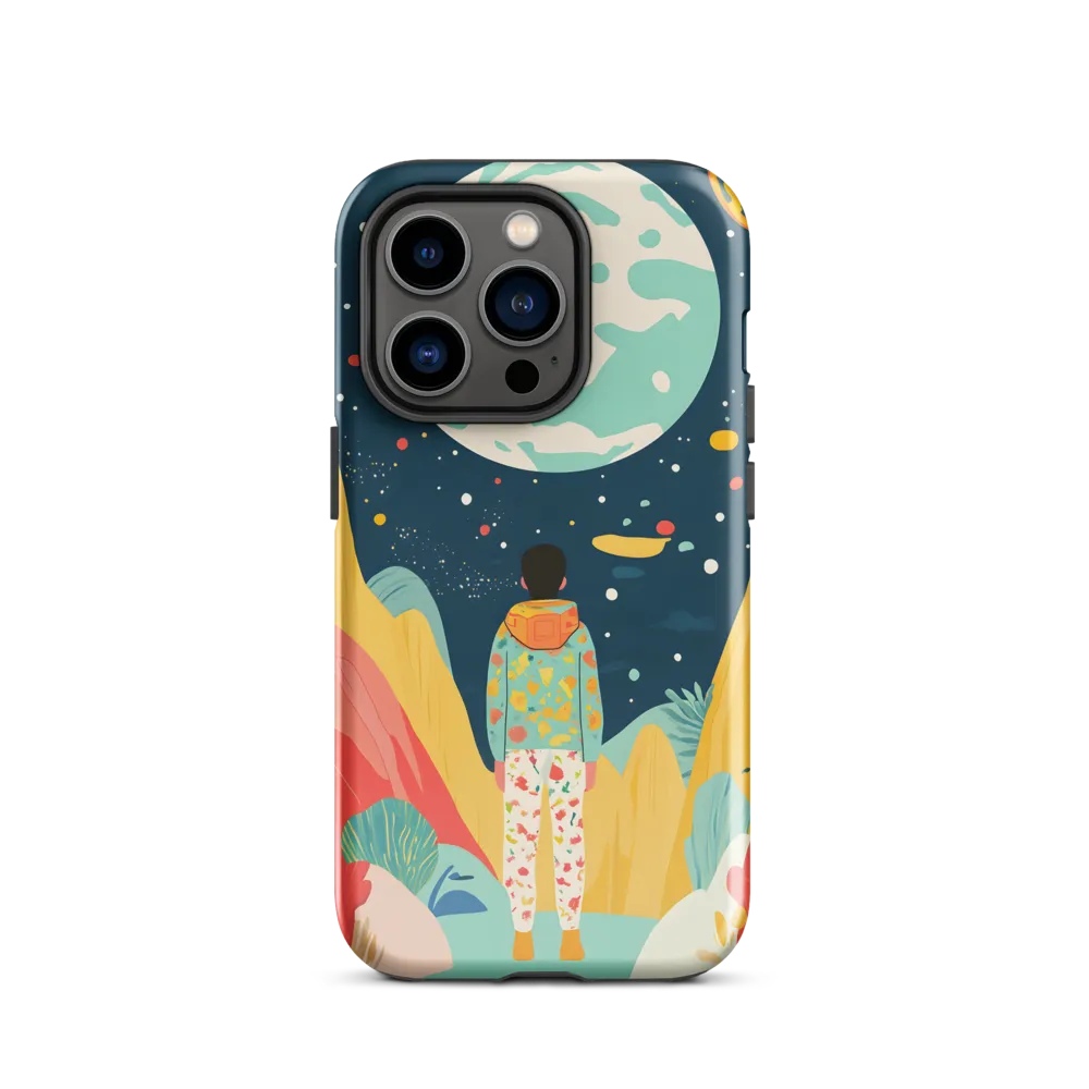 Dreamscapes Under Cosmic Light