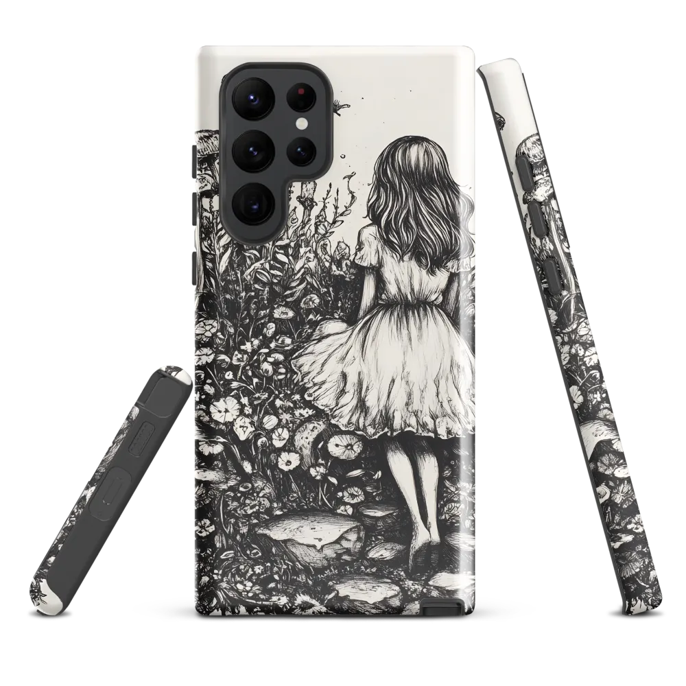 Whispers of Nature | Phone Case |  S22 Ultra | Tough Case | Glossy