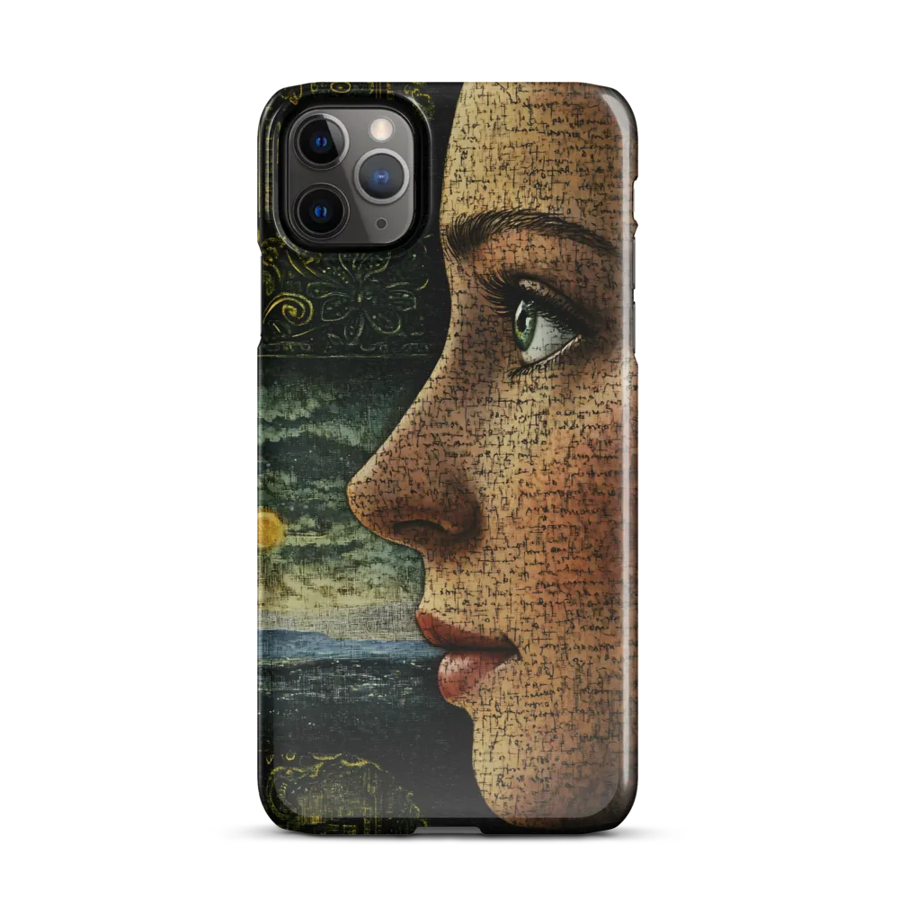 Reflecting Horizons | Phone Case |  11 Pro Max | Snap Case | Glossy