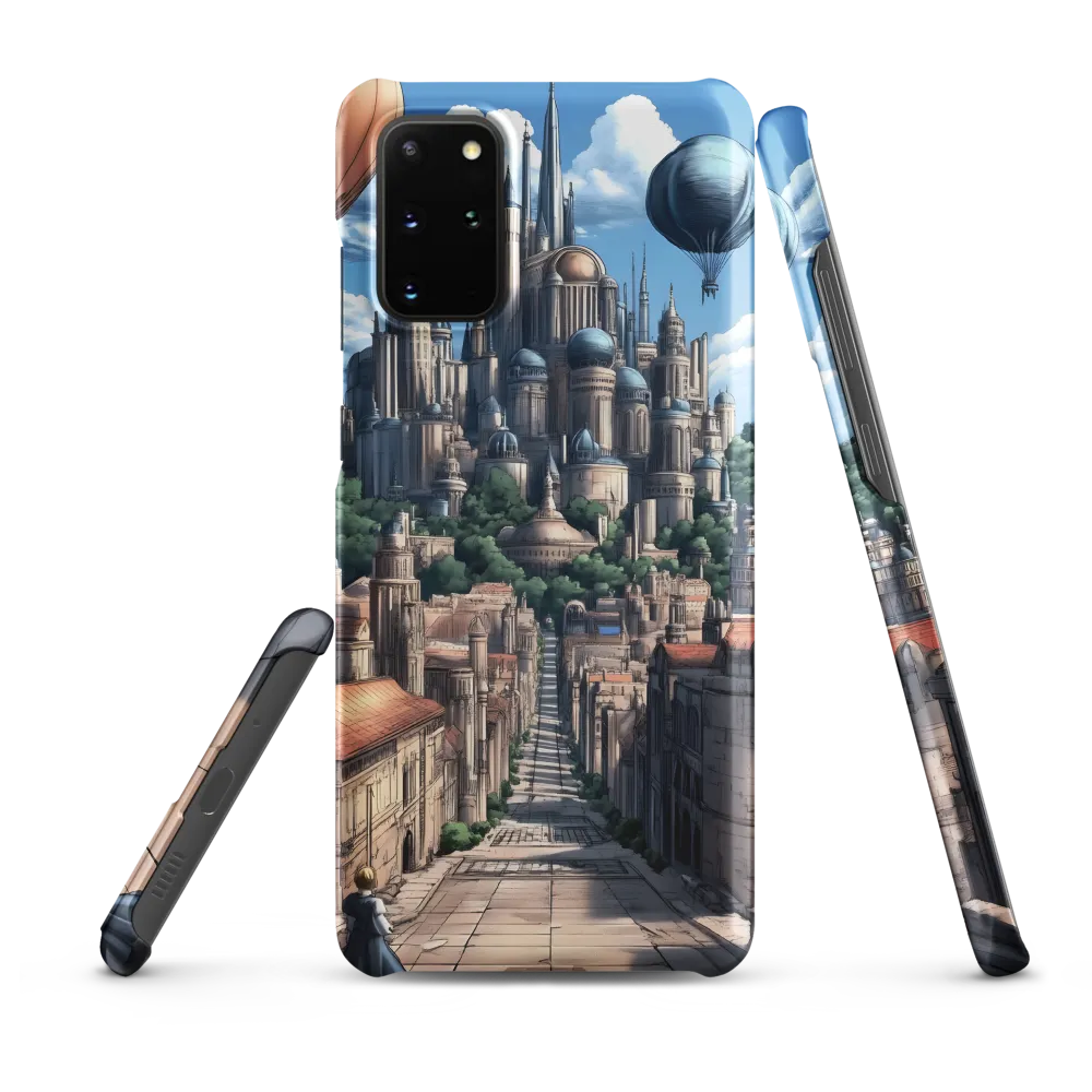 A Journey to the Enchanted City