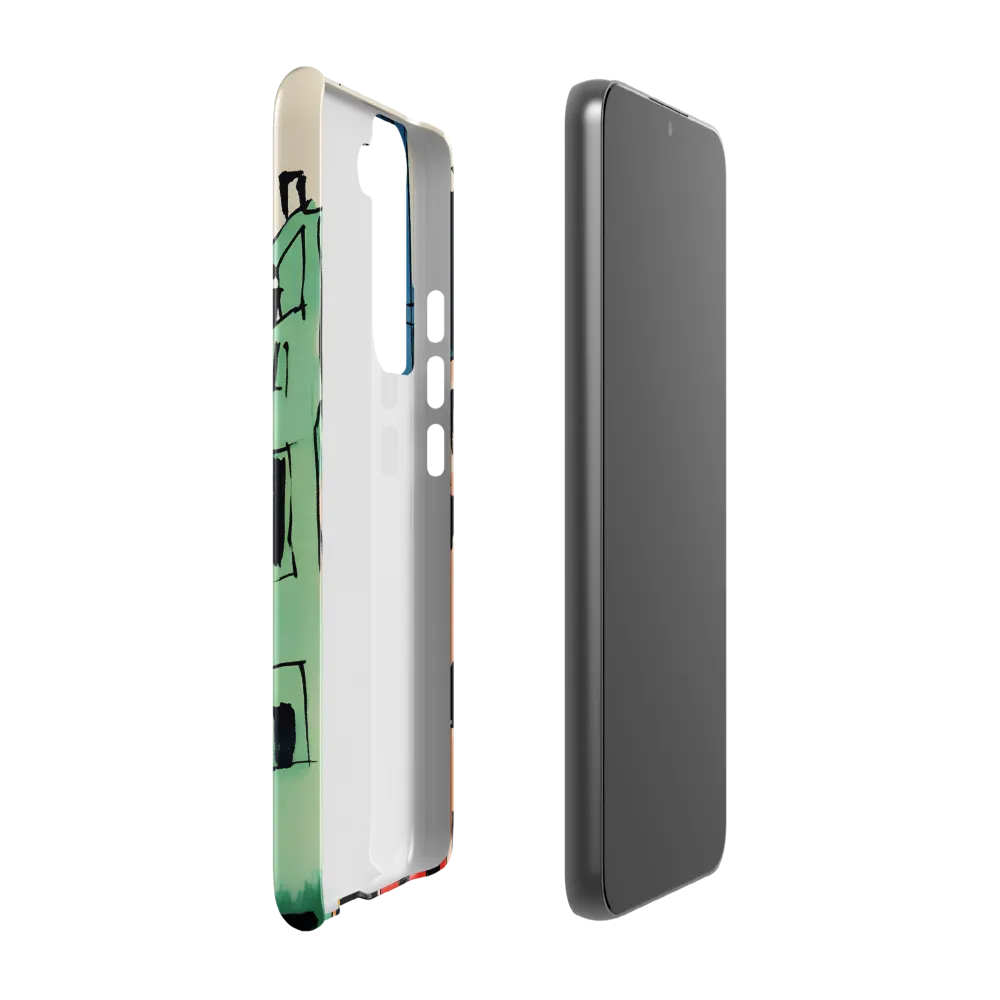 Urban Vibrance | Phone Case |  S22 Plus | Snap Case | Glossy