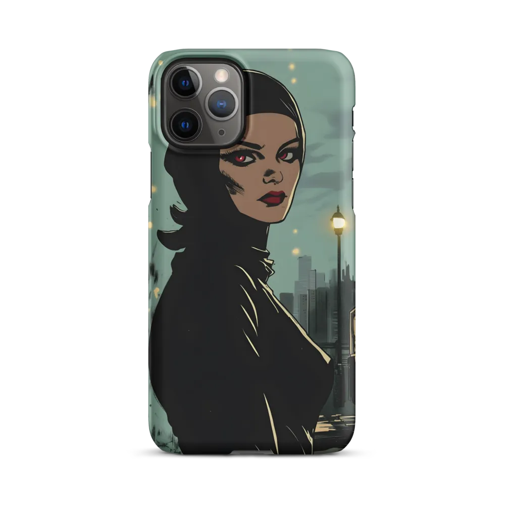 Shadows of Intrigue | Phone Case |  11 Pro | Snap Case | Matte