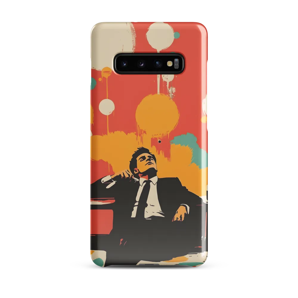 Chiaroscuro of Confidence | Phone Case |  S10 Plus | Snap Case | Glossy