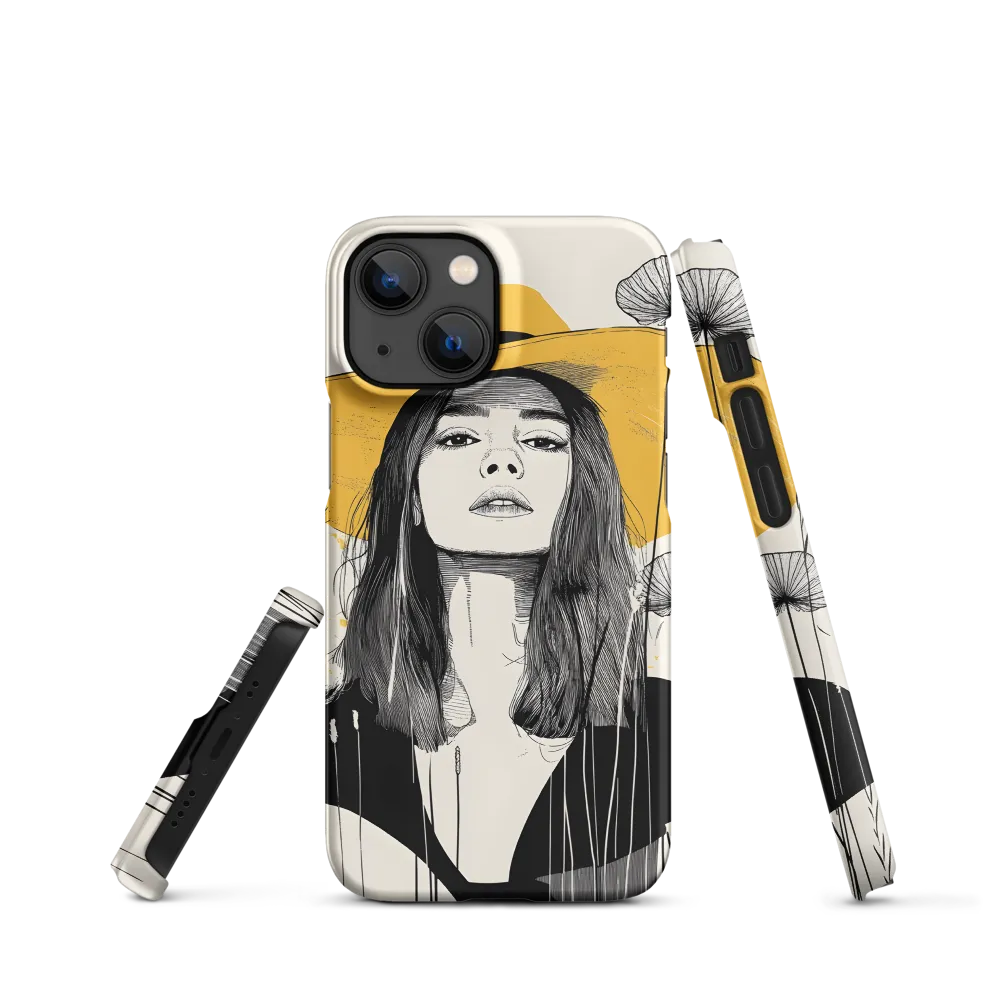 Emanating Confidence | Phone Case |  13 Mini | Snap Case | Matte