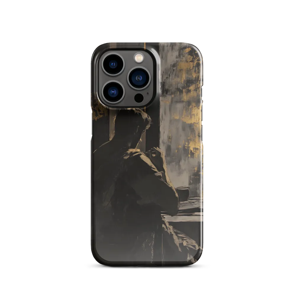 Reflections in Gold | Phone Case |  13 Pro | Snap Case | Glossy