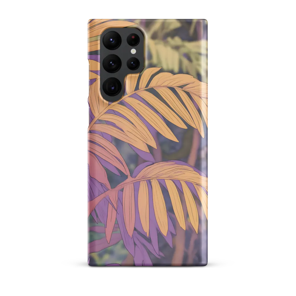 Harmonious Leaves in Digital Twilight