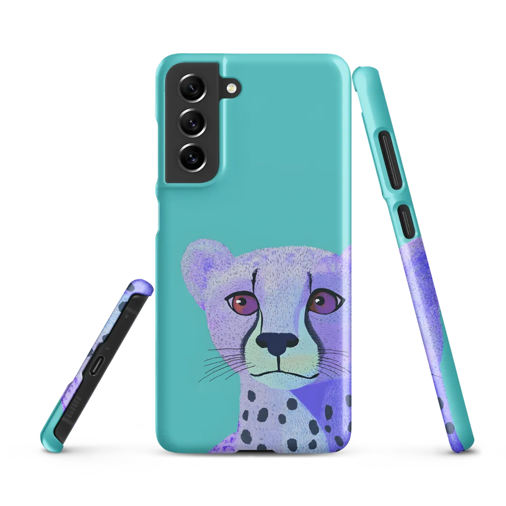 Curious Cheetah | Phone Case |  S21 FE | Snap Case | Matte