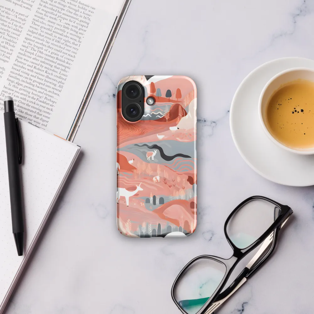 Harmony in Nature | Phone Case |  16 | Snap Case | Glossy