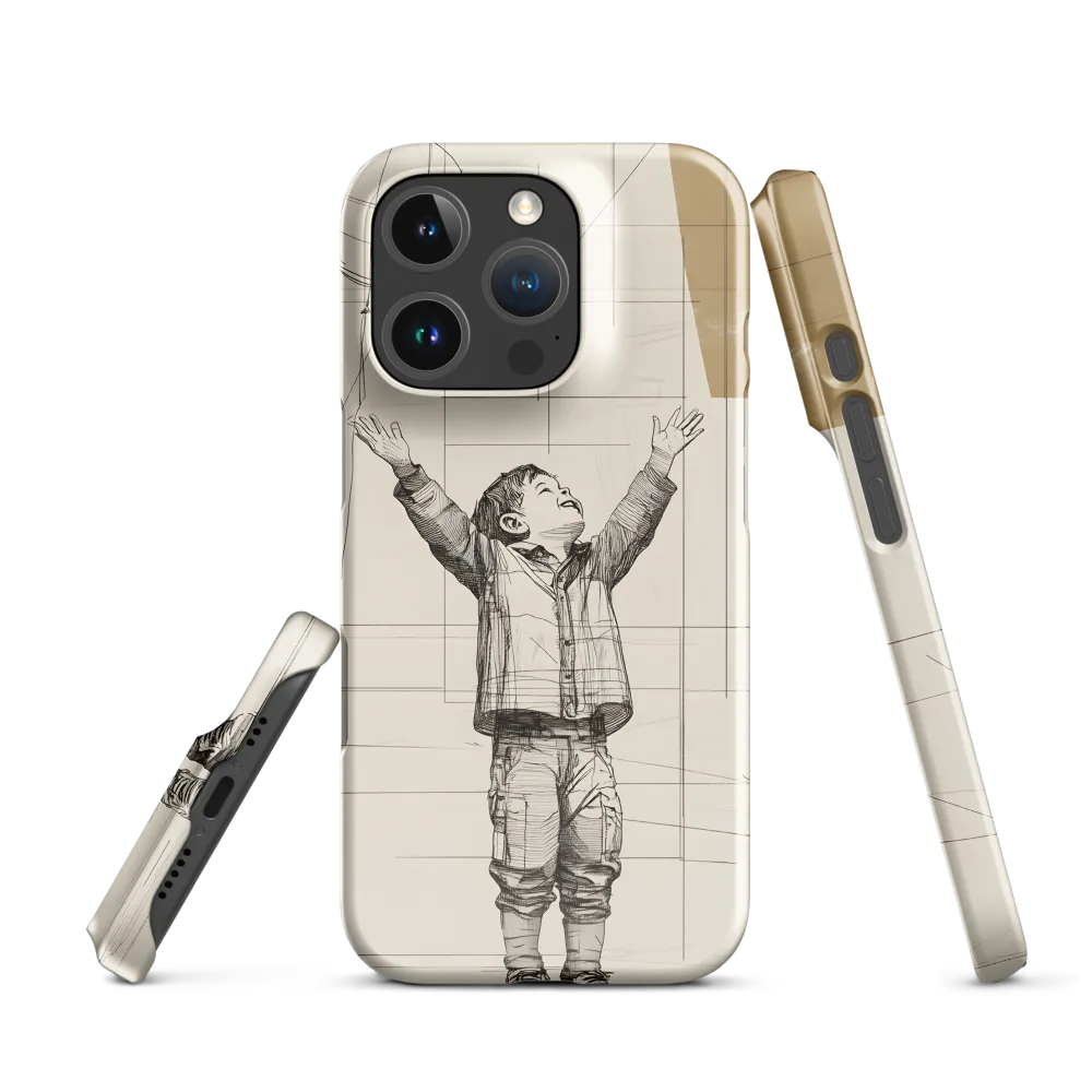 A Child's Dream | Phone Case |  16 Pro | Snap Case | Glossy