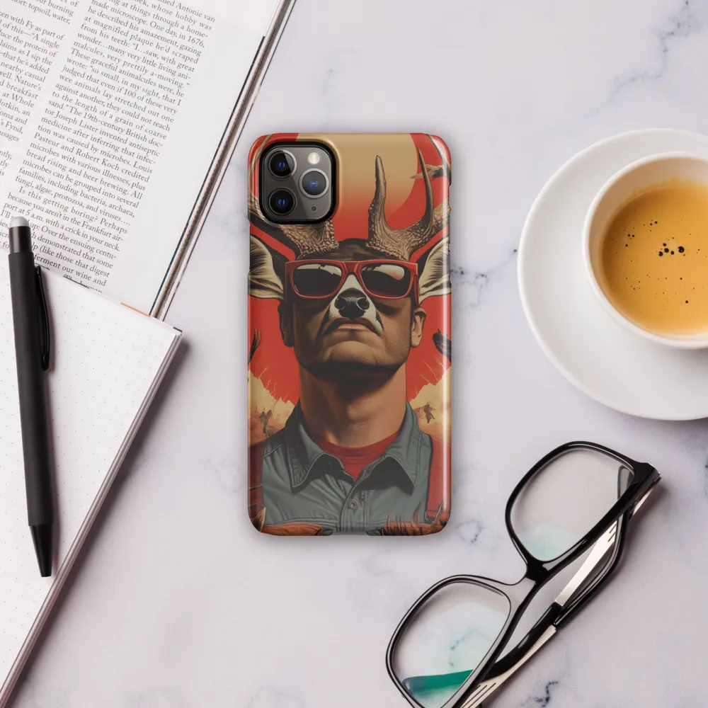 The Hunter's Spirit | Phone Case |  11 Pro Max | Snap Case | Glossy