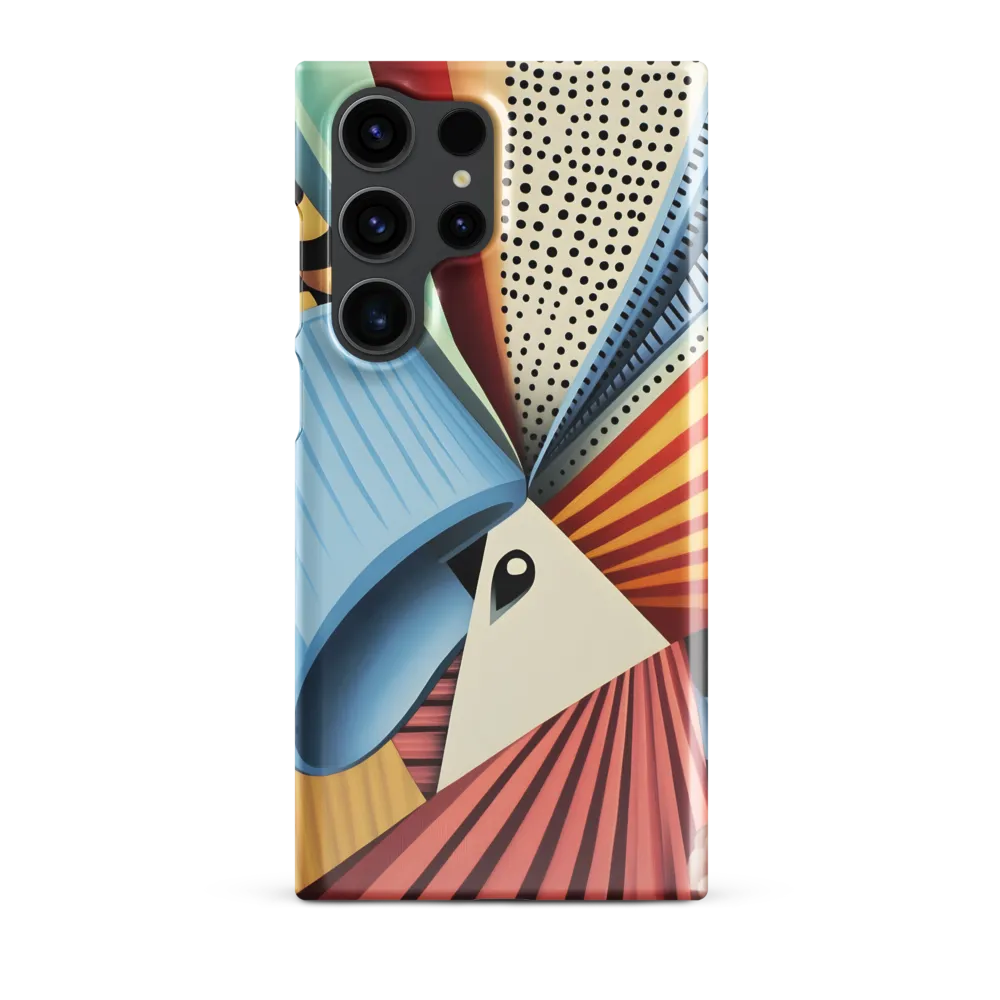 Symphony of Shapes | Phone Case |  S23 Ultra | Snap Case | Glossy