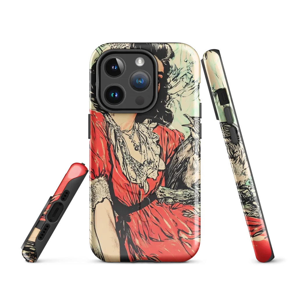 Whispers of Nostalgia | Phone Case |  14 Pro | MagSafe® Tough Case | Glossy