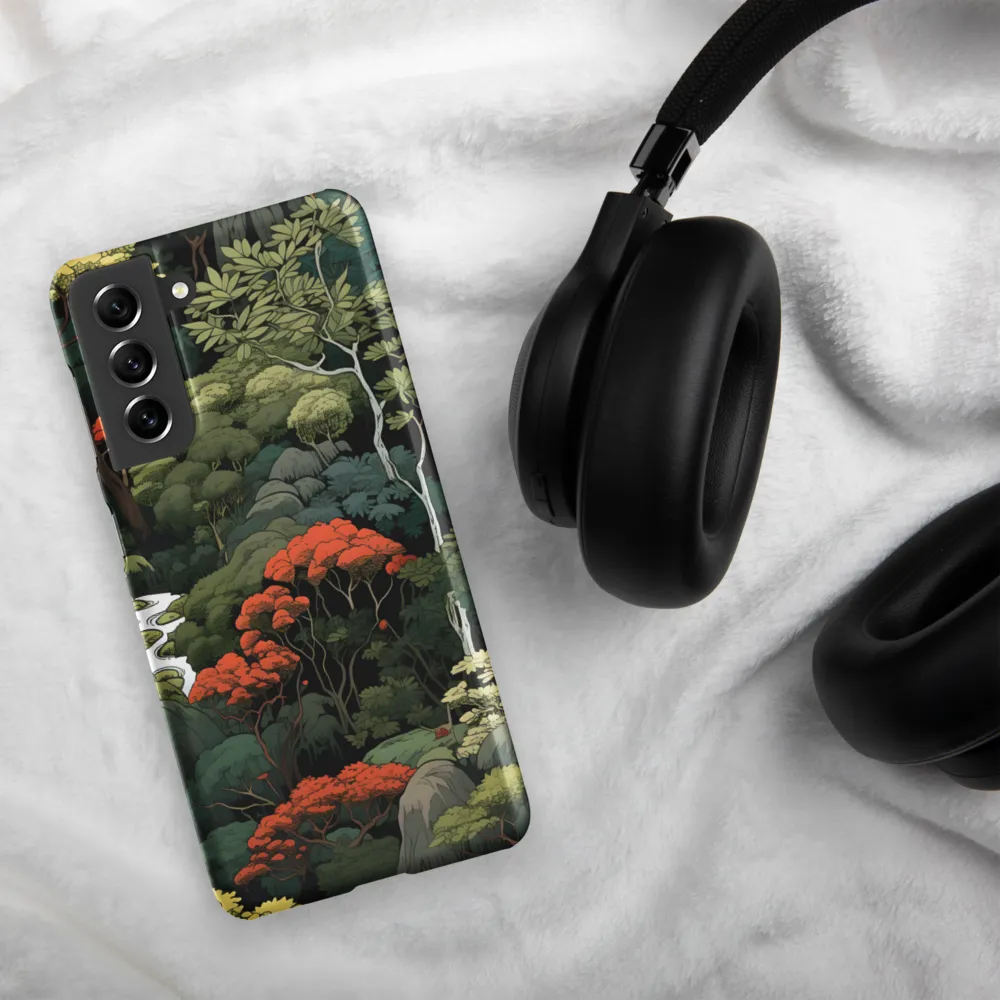 Whispers of the Forest | Phone Case |  S21 | Snap Case | Matte