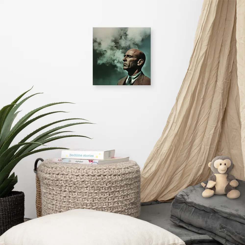 Clouded Thoughts | Canvas | 12″×12″