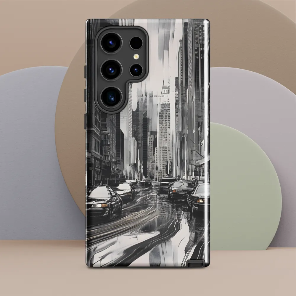 Reflections of Urban Life | Phone Case |  S24 Ultra | Tough Case | Glossy