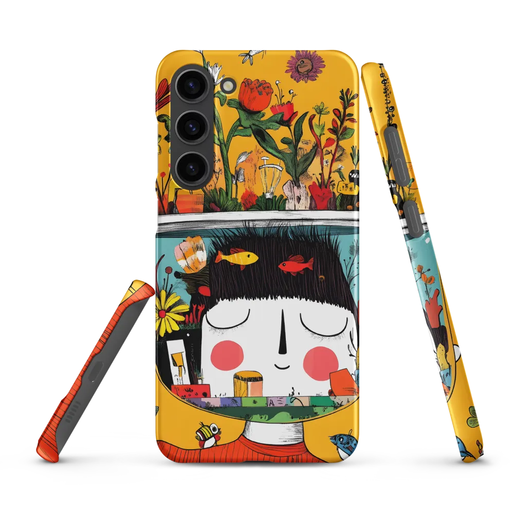 Whimsical Garden Head